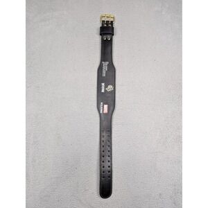 Darc Sport Wolverine Powerlifting Belt Small Black Leather Marvel Hero Elite Gym